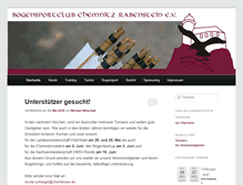 Tablet Screenshot of chembows.de